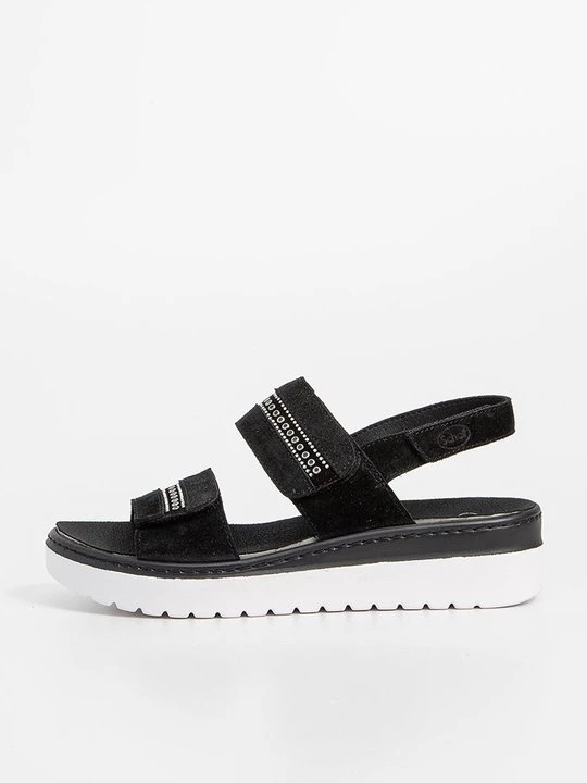 Foto van product Sandalen met plateauzool Scholl zwart