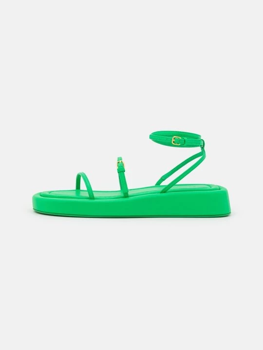 Foto van product Sandalen met plateauzool SPORTMAX groen