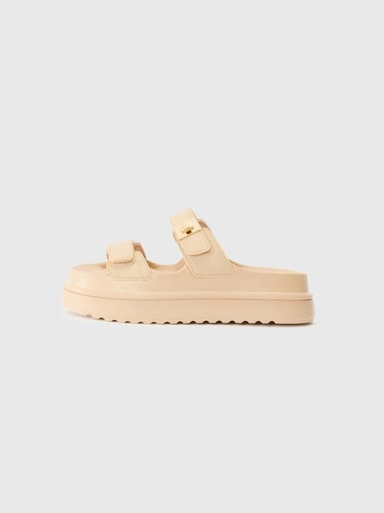 Foto van product Sandalen met plateauzool Steve Madden beżowy