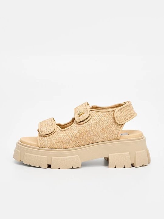 Foto van product Sandalen met plateauzool Steve Madden beżowy