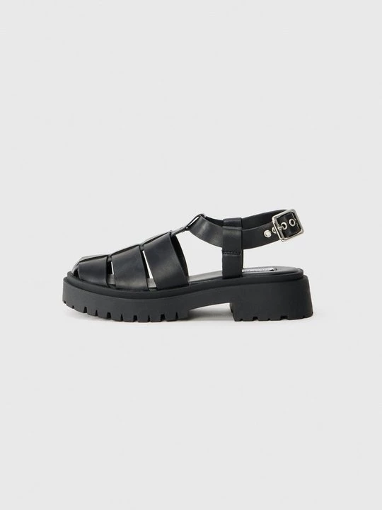 Foto van product Sandalen met plateauzool Steve Madden zwart