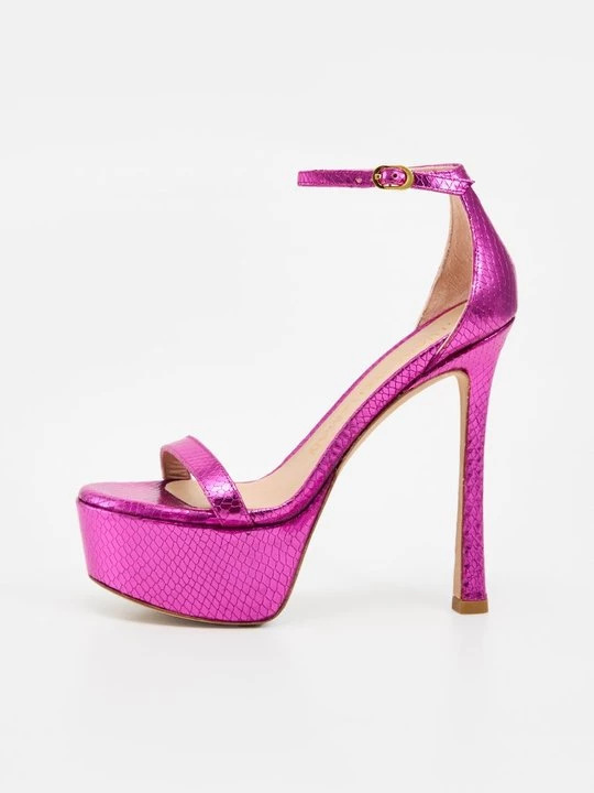 Foto van product Sandalen met plateauzool Stuart Weitzman
