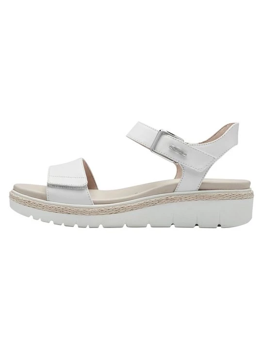 Foto van product Sandalen met plateauzool Tamaris wit
