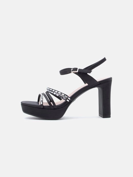 Foto van product Sandalen met plateauzool Tamaris zwart