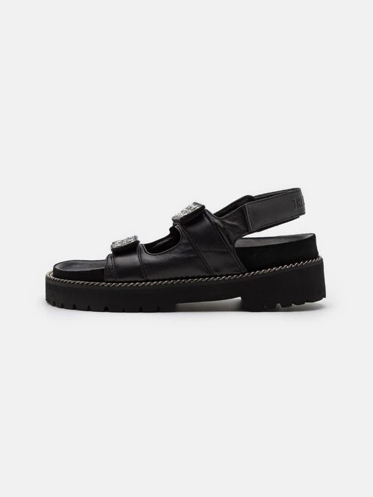 Foto van product Sandalen met plateauzool The Kooples zwart