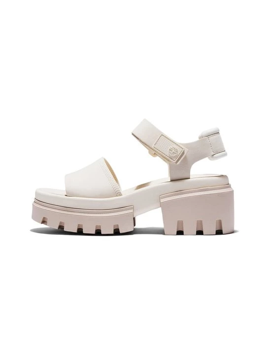 Foto van product Sandalen met plateauzool Timberland wit