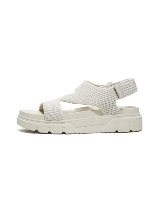 Foto van product Sandalen met plateauzool Timberland wit