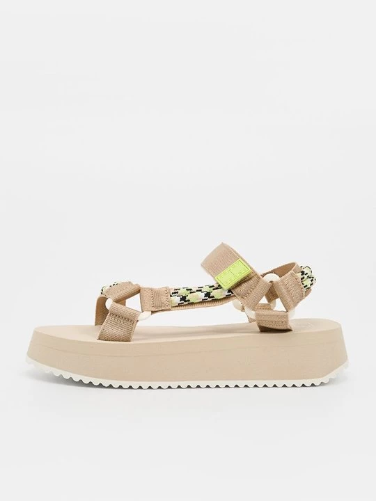 Foto van product Sandalen met plateauzool Tommy Jeans wit