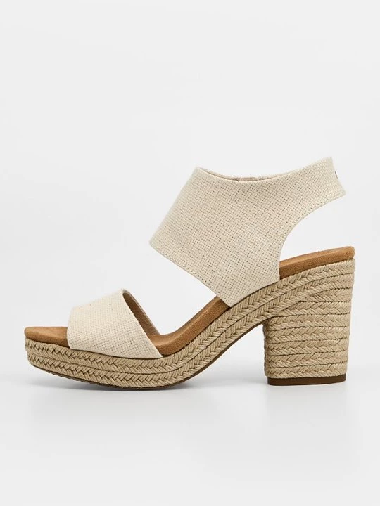 Foto van product Sandalen met plateauzool Toms beżowy