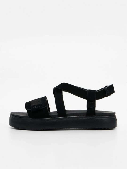 Foto van product Sandalen met plateauzool UGG zwart
