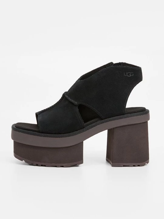 Foto van product Sandalen met plateauzool UGG zwart