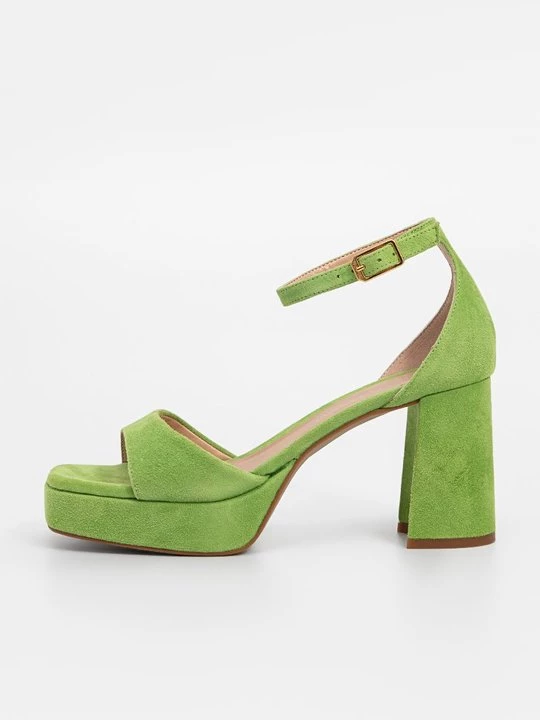 Foto van product Sandalen met plateauzool Unisa