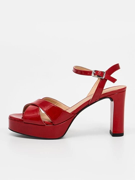 Foto van product Sandalen met plateauzool Unisa