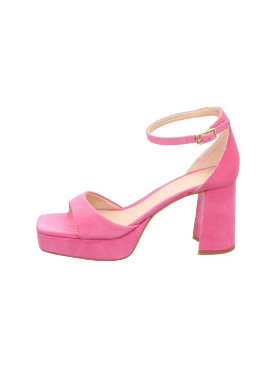 Foto van product Sandalen met plateauzool Unisa donkerroze