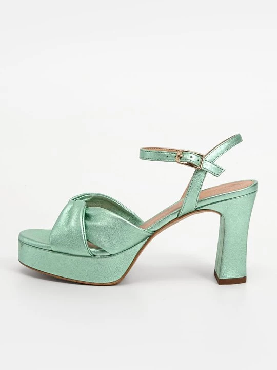 Foto van product Sandalen met plateauzool Unisa turquoise