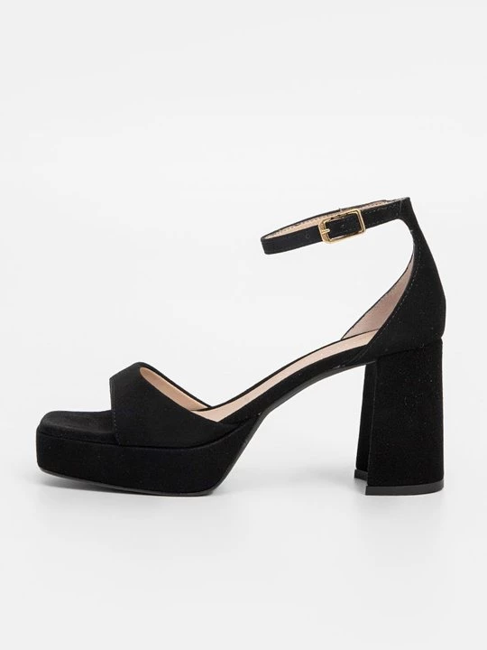 Foto van product Sandalen met plateauzool Unisa zwart