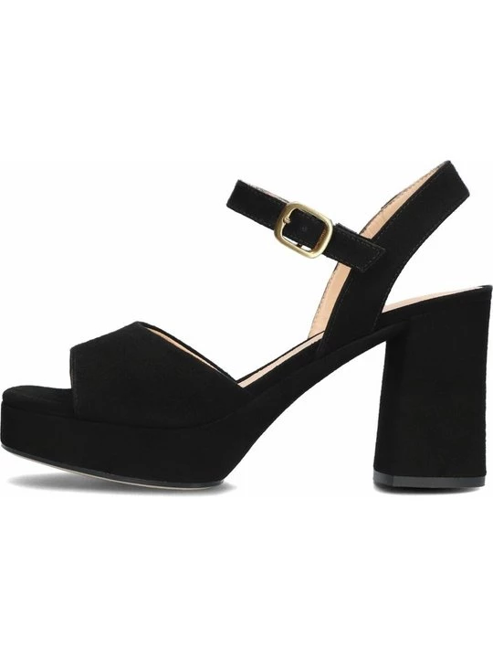 Foto van product Sandalen met plateauzool Unisa zwart