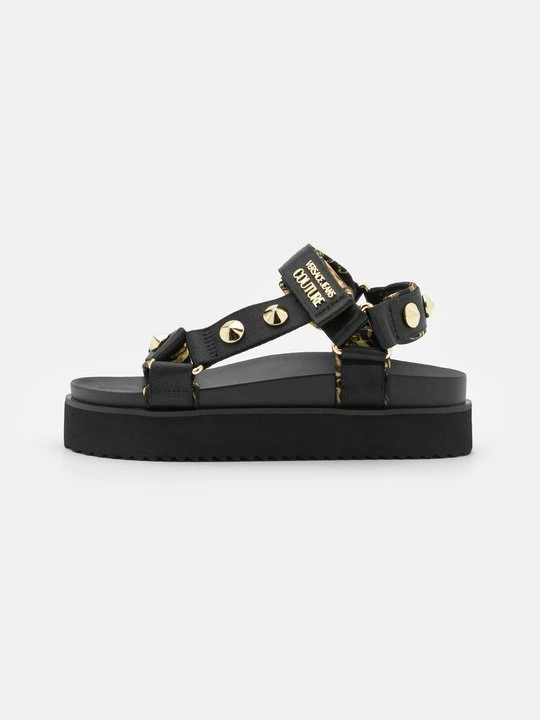 Foto van product Sandalen met plateauzool Versace Jeans Couture zwart