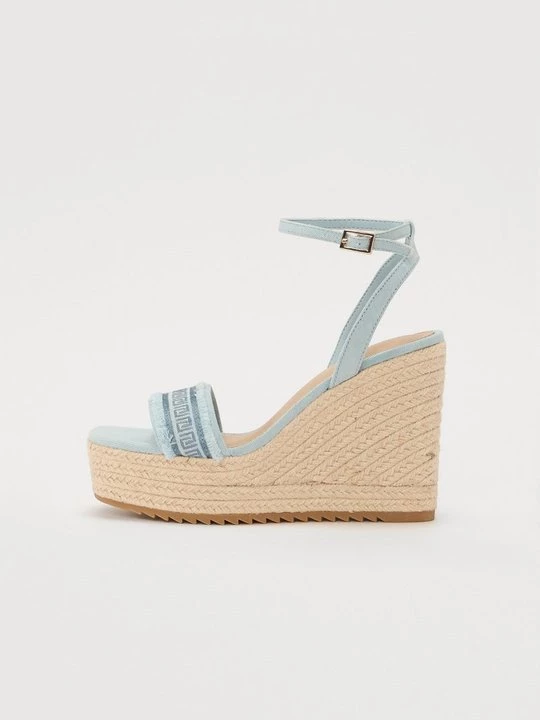 Foto van product Sandalen met sleehak Aldo blauw