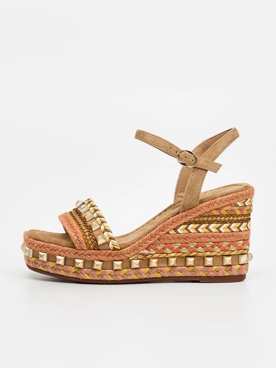 Foto van product Sandalen met sleehak Alma en Pena