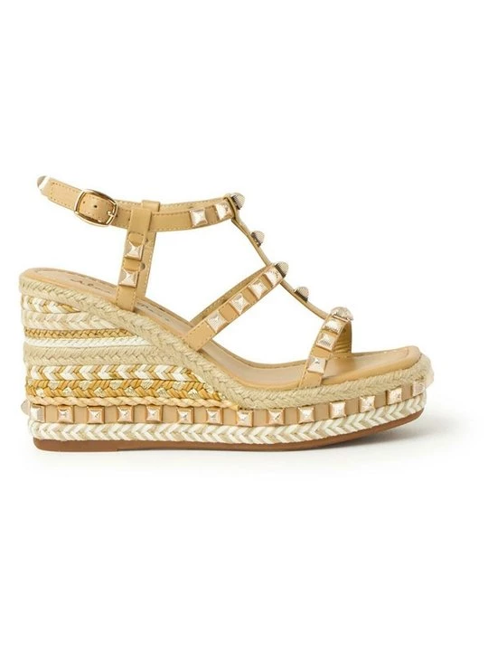 Foto van product Sandalen met sleehak Alma en Pena beżowy