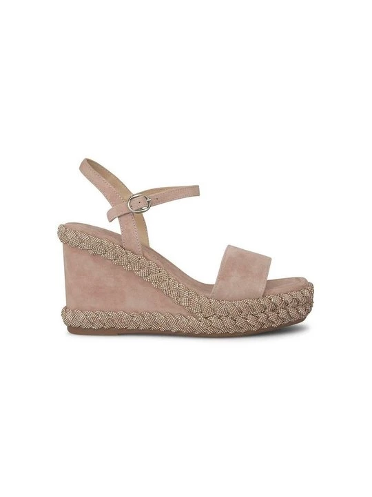 Foto van product Sandalen met sleehak Alma en Pena gemêleerd roze