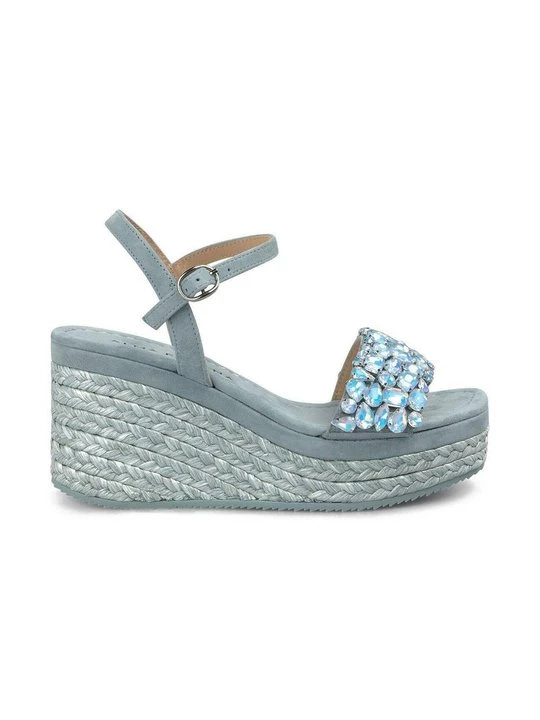 Foto van product Sandalen met sleehak Alma en Pena gemêleerd roze