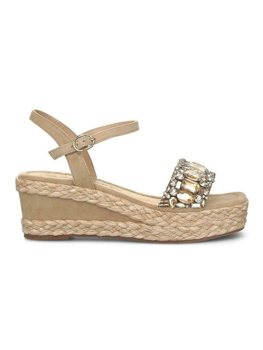 Foto van product Sandalen met sleehak Alma en Pena lila