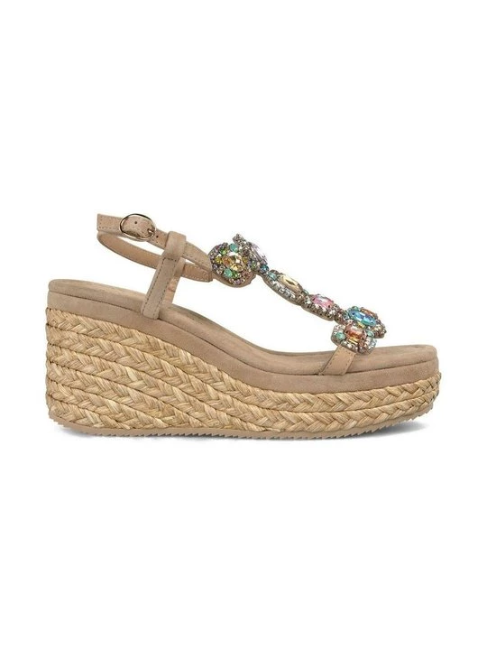Foto van product Sandalen met sleehak Alma en Pena paars