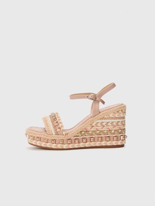 Foto van product Sandalen met sleehak Alma en Pena roze