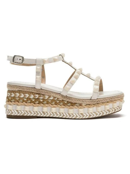 Foto van product Sandalen met sleehak Alma en Pena wit