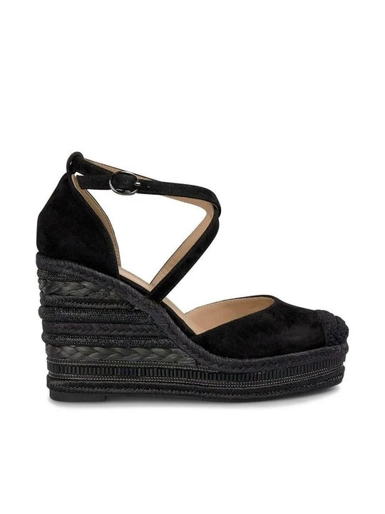 Foto van product Sandalen met sleehak Alma en Pena zilverkleurig