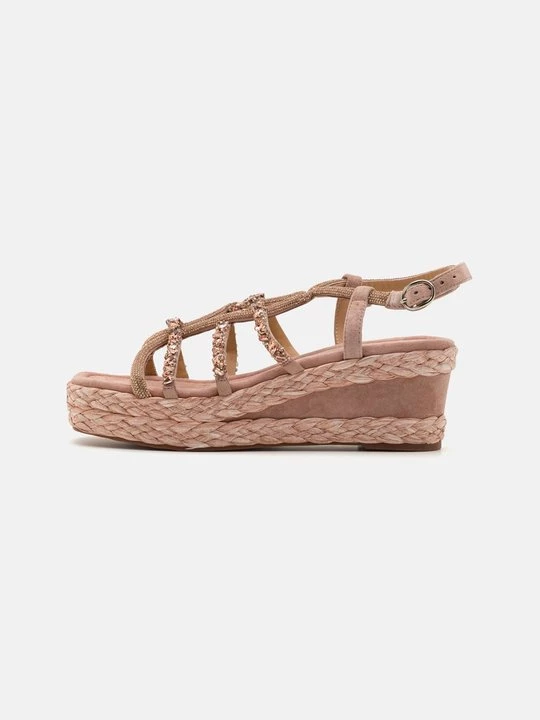 Foto van product Sandalen met sleehak Alma en Pena zwart