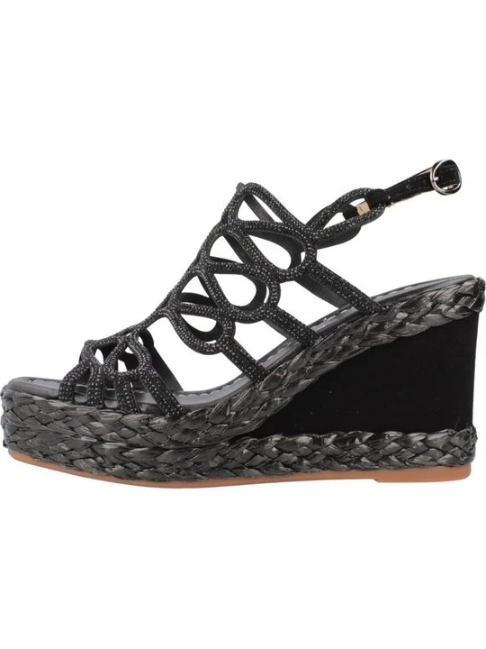 Foto van product Sandalen met sleehak Alma en Pena zwart