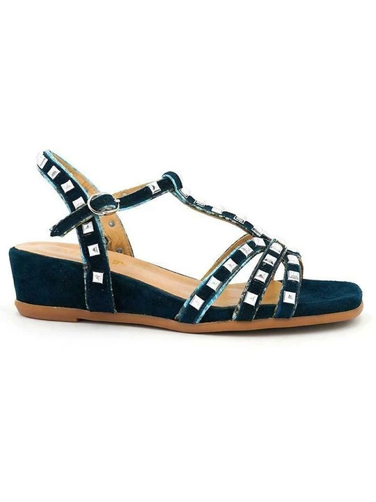 Foto van product Sandalen met sleehak Alma en Pena zwart