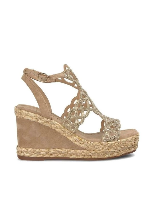 Foto van product Sandalen met sleehak Alma en Pena zwart