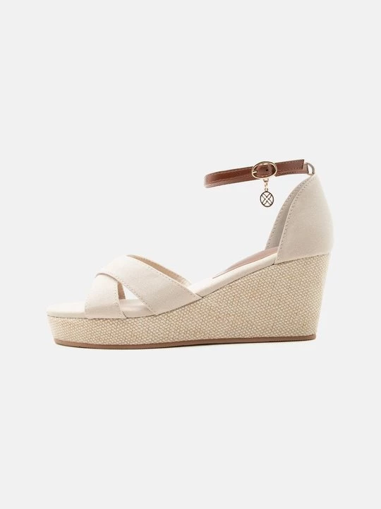Foto van product Sandalen met sleehak Anna Field By Zalando beżowy