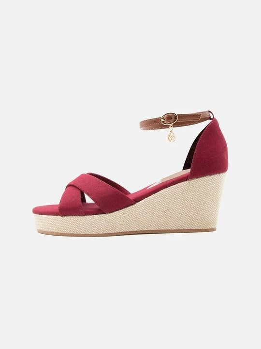 Foto van product Sandalen met sleehak Anna Field By Zalando bordeauxrood