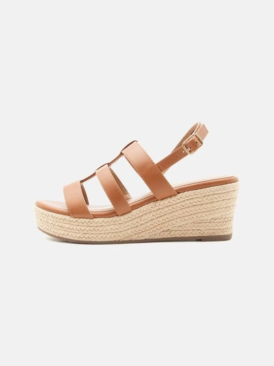 Foto van product Sandalen met sleehak Anna Field By Zalando cognac