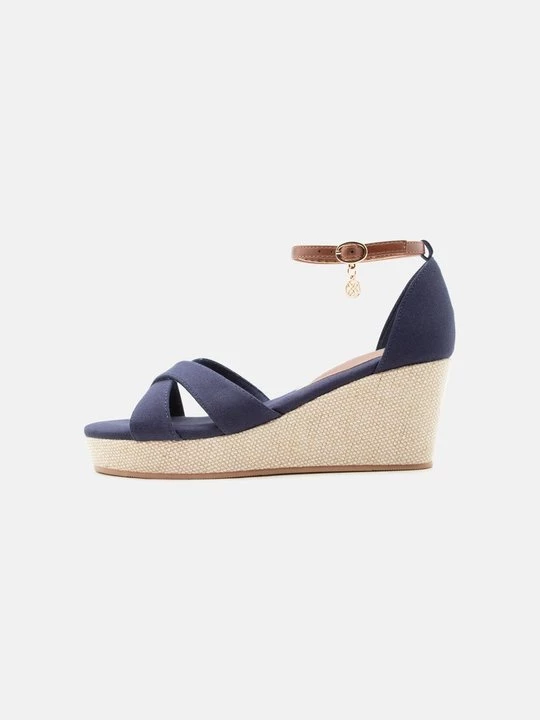Foto van product Sandalen met sleehak Anna Field By Zalando donkerblauw