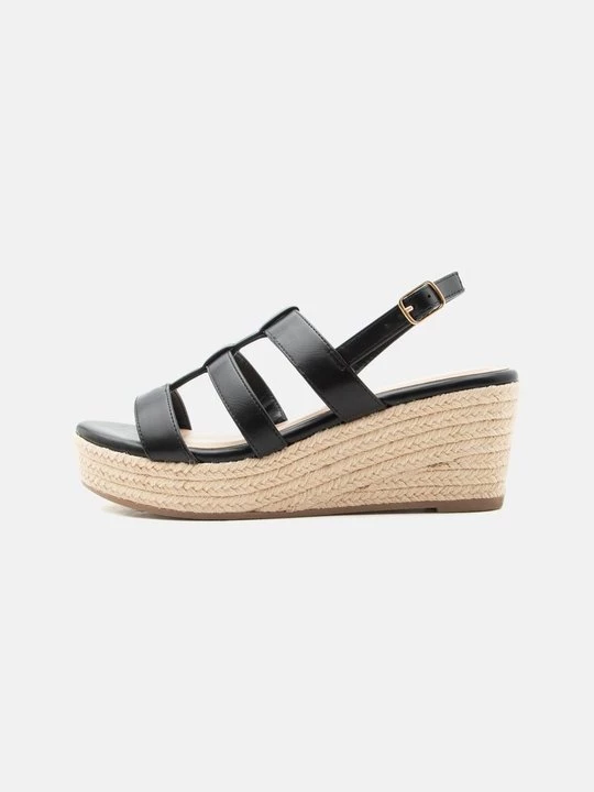 Foto van product Sandalen met sleehak Anna Field By Zalando zwart