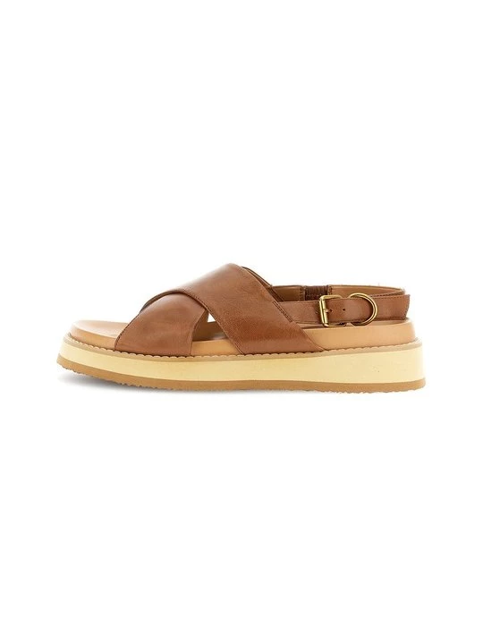 Foto van product Sandalen met sleehak CAFèNOIR bruin