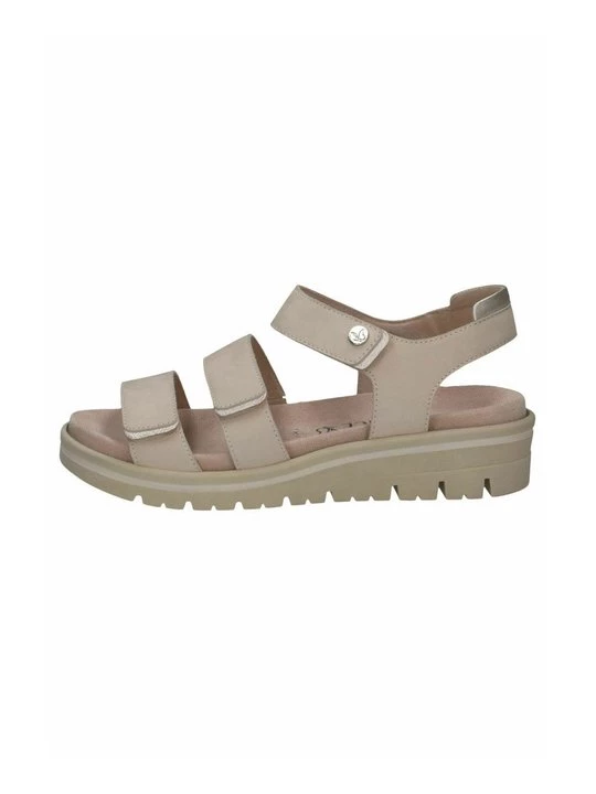 Foto van product Sandalen met sleehak Caprice beżowy