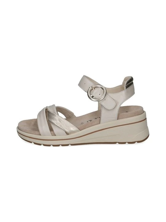 Foto van product Sandalen met sleehak Caprice beżowy