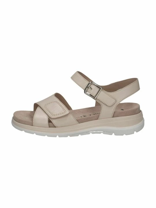 Foto van product Sandalen met sleehak Caprice beżowy