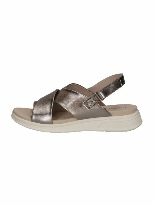 Foto van product Sandalen met sleehak Caprice bruin