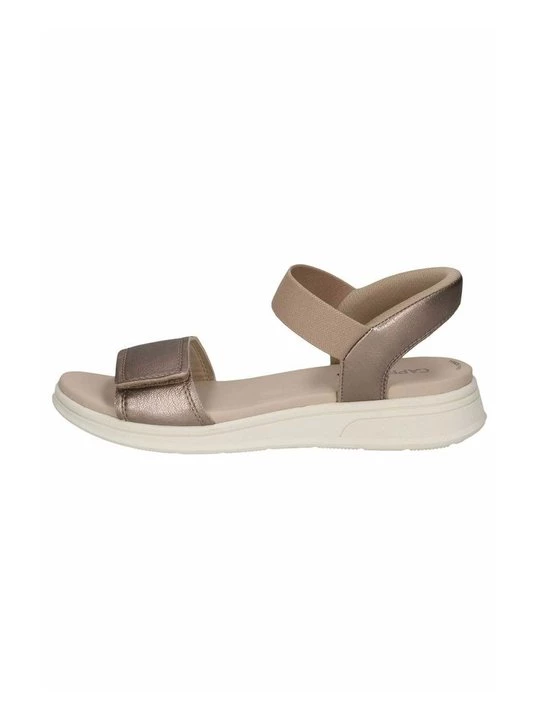 Foto van product Sandalen met sleehak Caprice bruin