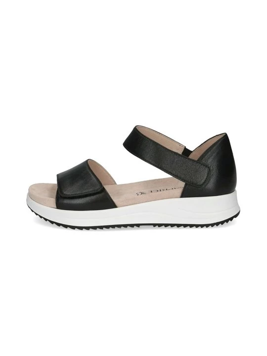 Foto van product Sandalen met sleehak Caprice zwart
