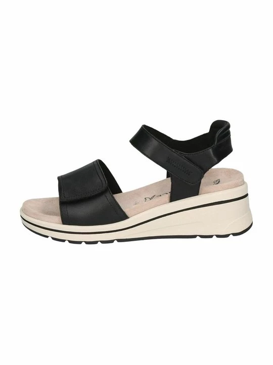 Foto van product Sandalen met sleehak Caprice zwart