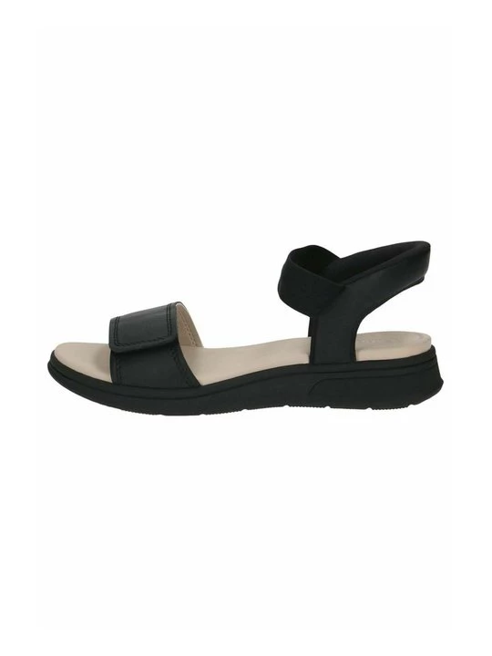 Foto van product Sandalen met sleehak Caprice zwart